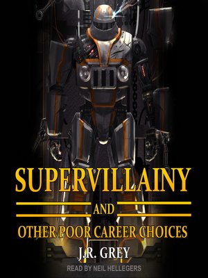 cover image of Supervillainy and Other Poor Career Choices